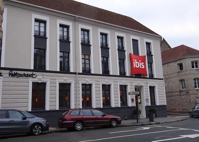 Hotel Ibis Saint-omer Centre Saint-Omer (Pas-de-Calais)